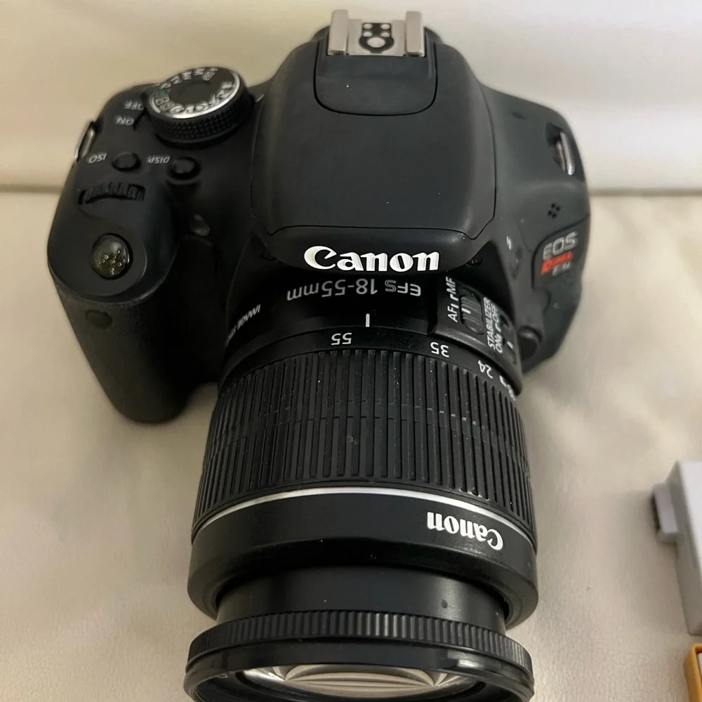 Canon EOS Rebel T3i Digital SLR Camera with EF-S 18-55mm f/3.5-5.6 is Lens
